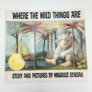Where the Wild Things Are Maurice‎ Sendak Childrens Book Caldecott Paperback